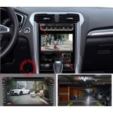 Atpakaļgaitas kamera trešajā gaismas sakausējuma VW T6 Transporter autobuss MPV