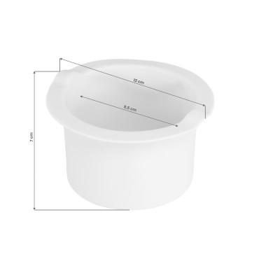 Aquecedor de cera iWax Flower branco