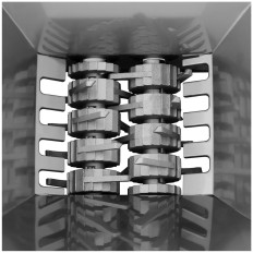 Shredder-Shredder für Traubenfruchtstahllast 7kg