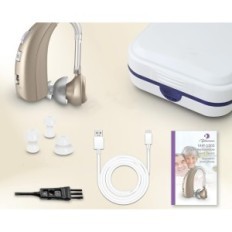 Digital hearing aid for Adult Delmicure VHP-1303 with gold noise reduction