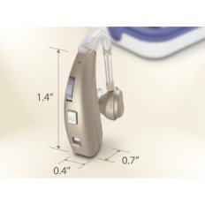 Digital hearing aid for Adult Delmicure VHP-1303 with gold noise reduction