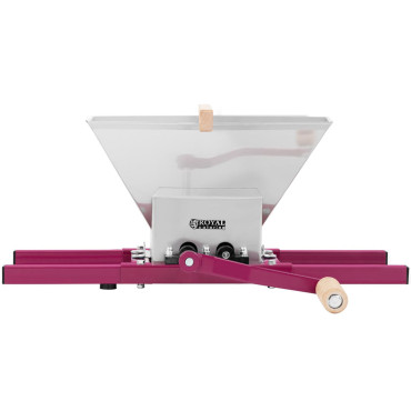 Shredder drobilnik za ploščo iz sadje jekla 7kg