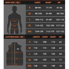 Heating vest Men's toastiv with battery 7.4V 16000mAh 8 zones Size M