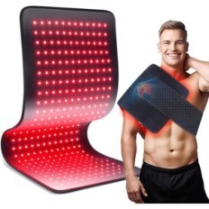 I-Thera I-Thera LED Belt Belt 660nm + 850nm Therapy Back Pain Exhibition