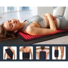 I-THERA I-THERA LED belt 660nm + 850nm Therapy Back Pain Exhibition