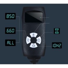 I-THERA I-THERA LED-hihna 660NM + 850NM TERAPAPUA TAKAISIN KIINTEISTÄ