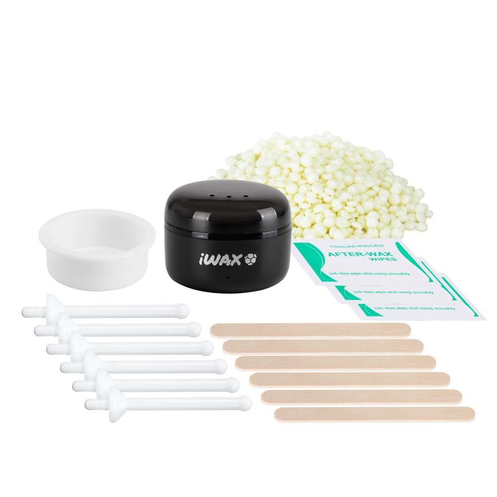 Kit scalda-cera iWax Mini per naso, orecchie e sopracciglia
