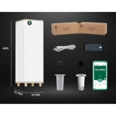 GOWBOX Automático Hey Abby 420 Pro Sistema LED Hydropônico DWC