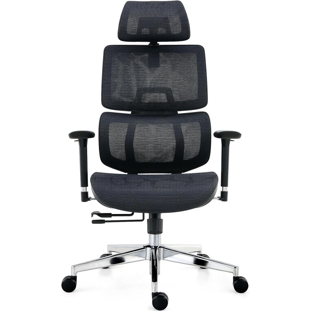 Ergonomic SHAPER1 office chair with a grid adjustable to 150 kg exhibition