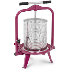 Succo di stampa del vino. Quadro di acciaio inossidabile 14L