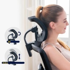 Ergonomski Shaper1 uredska stolica s mrežom podesivim do 150 kg izložbi