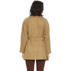 Cappotto da donna Orolay da Eco-arbusto Trench leggero con cintura L