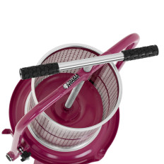 Wine press juice. Framework of stainless steel 14L