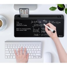 Estera de cristal Varhomax con organizador negro