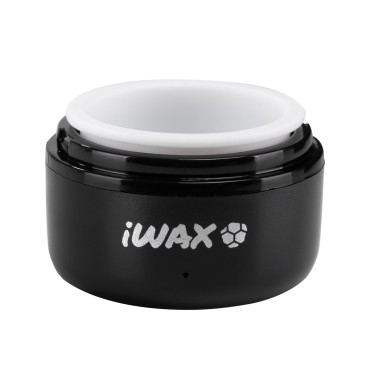 Set calentador de cera nasal iWax Mini — vista frontal