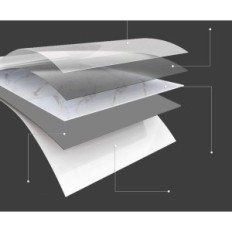 Padlómatricák 30x30cm VEEAY lapok ragasztó márvány 24 db