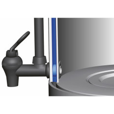 Électrique cafetière à double paroi 6 l - Hendi 211106