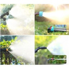 Electric sprayer for plants Sylstar 8L with 4 USB nozzles adjustable