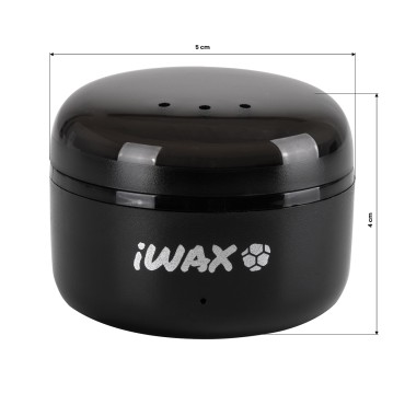 iWax Mini set za zagrijavanje voska za nos — pogled sprijeda