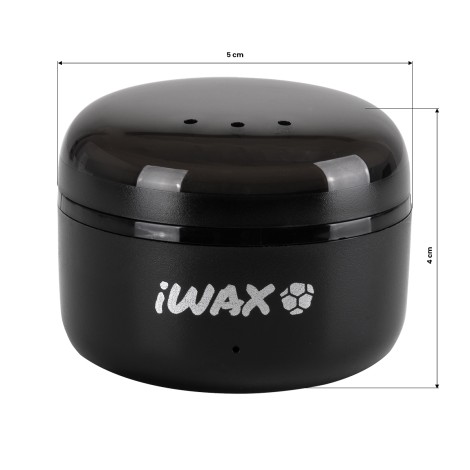 Conjunto iWax Mini para aquecimento e depilação nasal — vista frontal