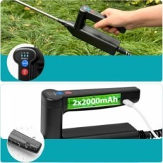 Použitý elektrický postřikovač pro rostliny Sylstar 8L se 4 USB trysky nastavitelné