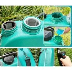 Pulvérisateur électrique d'occasion pour plantes Sylstar 8L avec 4 buses USB réglables