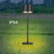 Poškodené MQLOON BC963-a bezdrôtové lampy stmievanie čierna