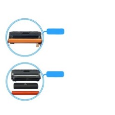 LCL DR-241 LCL DR-241 Αντικατάσταση ματζέντα για Brother HL / DCP (1 PC)