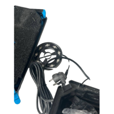 Begagnad vattendammfilter med pump 2500 l / h Fakturering RGB LED-uppsättning