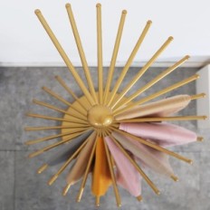 Står for den fritstående guldstande. Golden 42x170 cm 30 udstødningshåndtag