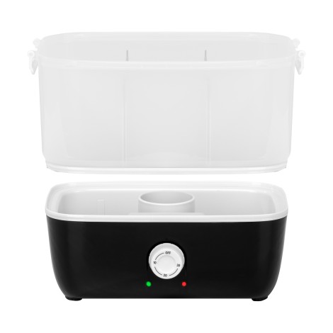 ELEGANTE 10 handdoekenverwarmer — vooraanzicht