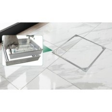 Aluminum Hatch Cover 30x30 CM Neato EN124 A15 Square