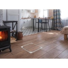 Couvercle de trappe d'aluminium 30x30 cm Neato EN124 A15 Square