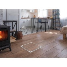 Aluminiumluke-Abdeckung 30x30 cm neato en124 A15-Quadrat