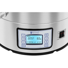 Bully brouwen paddestoel voor de productie van bier roestvrij staal 2500W LCD 60L