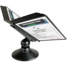 Black table plates Adjustable rotary 360 ° TUKA-I-AKUT 20 pcs.