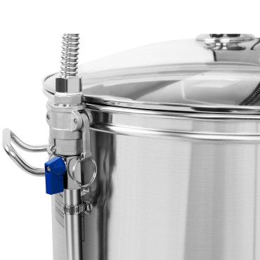 Bully alaus grybai alaus gamybai Nerūdijančio plieno 2500W LCD 60L