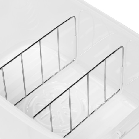 ELEGANTE 10 håndklædevarmer — nærbillede