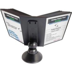 Plaques de table noires Rotary Rotary 360 ° Tuka-I-Akut 20 PCS.