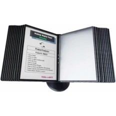 Black table plates Adjustable rotary 360 ° TUKA-I-AKUT 20 pcs.