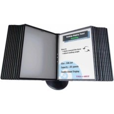 Svart bordsplattor Justerbar Rotary 360 ° Tuka-i-Akut 20 st.