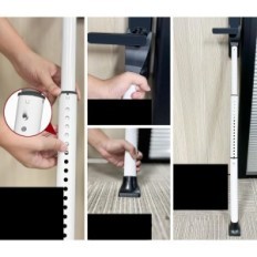 Door lock Adjustable anti-burglary door protection 2 pcs.