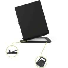 Cable escuelas Canto S6 inclinándose para monitores 5-7 "Pareja negra