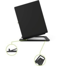 Kabelnschulen Canto S6 Lehnen an Monitore 5-7 "Schwarzes Paar