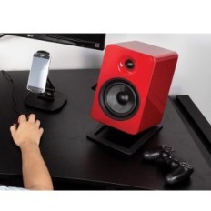 Kabelové školy Canto S6 Opřený monitoruje 5-7 "Černý pár