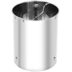 Bully brouwen paddestoel voor de productie van bier roestvrij staal 2500W LCD 60L