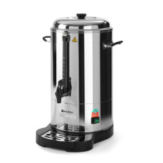 Électrolyseur à café avec double paroi 10 L. - Hendi 211205