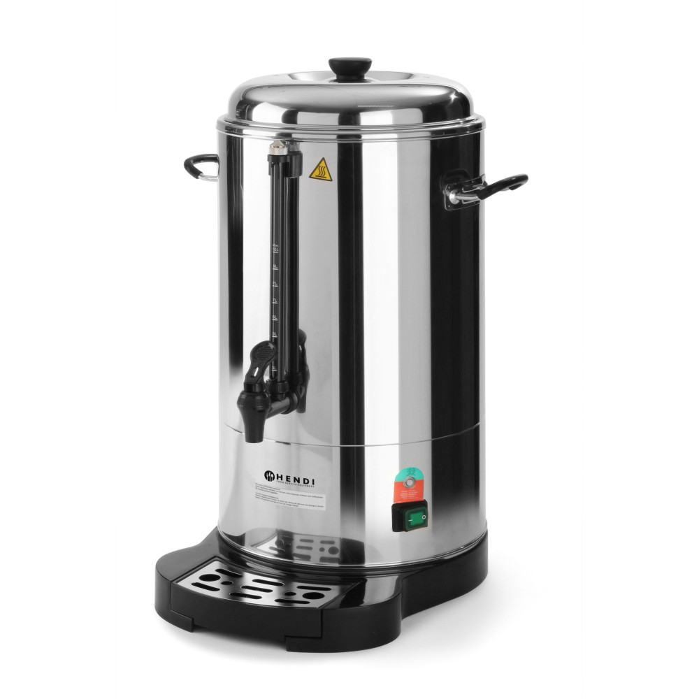 Brewer Coffee Merber Elektrické dvojité steny 10 L. - Hendi 211205