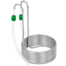 Spiral cooler for beer wort 10 coils