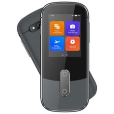 Gebruikte Elektronische vertaler Offline W09 Pro 144 Foto Talen zonder WiFi Grijs